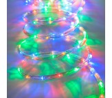 Tubo luminoso a led multicolore 10 metri